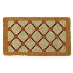 Handloom 18"x 30" Coir Mat