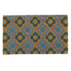 Spring Flower 18" x 30" Coir Mat