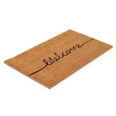 Welcome 18"x 30" Coir Mat