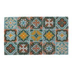 Mosaic 18" x 30" Coir Mat