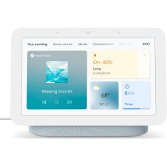 Google Nest Hub Max - Chalk