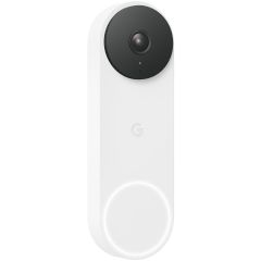Nest Doorbell Wired, 2nd Gen - Snow