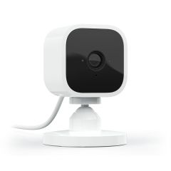 Blink Mini 1-Camera Plug In- White