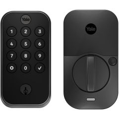 Yale Assure Lock 2 Wi-Fi Keypad- Black Suede