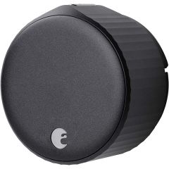 August Wi-Fi Smart Lock 4th Geeration - Matte Black