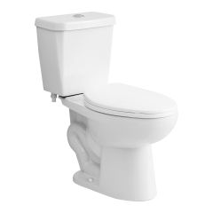 Torrance 2 Piece Elongated Single Flush Toilet