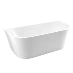 59" Against Wall Bathtub