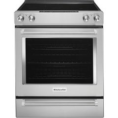 30-inch Slide-In Electric Range with Even-Heat™ True Convect