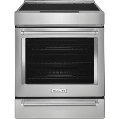 30-inch Slide-In Induction Range with Air Fry Technology