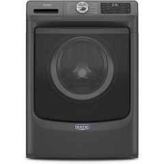 5.5 cu. ft. Front Loading Washer with Extra Power button Bla