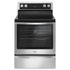 30-inch Freestanding Electric Range with True Convection Sta