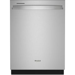 24-inch Built-in Dishwasher with 3rd Rack Stainless Steel