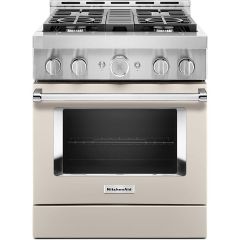 30" Gas Range with Even-Heat™ True Convection Beige