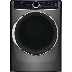 8.0 Electric Dryer with 11 Dry Programs Titanium