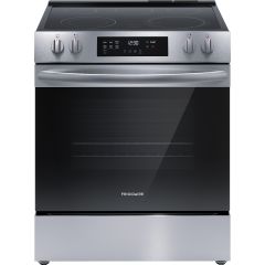 30-inch Electric Range Stainless Steel