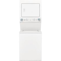 Stacked Washer/Dryer Electric Laundry Center
