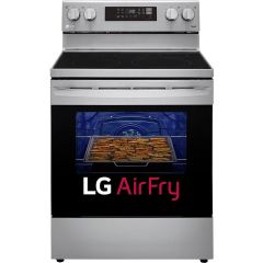 30-inch Freestanding Electric Range with Wi-Fi Connectivity