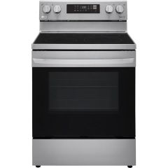 30-inch Freestanding Electric Range with Wi-Fi Connectivity