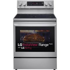 30-inch, 6.3 cu.ft. Freestanding Electric Range with Wi-Fi C