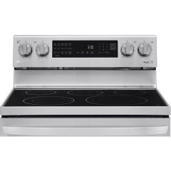 30-inch, 6.3 cu.ft. Freestanding Electric Range with Wi-Fi C