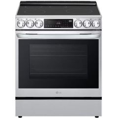 Electric Range with Induction Technology