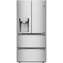 LG 33" 18.3 Cu Ft French Door Refrigerator with Water & Ice