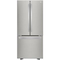 LG 30" 21.8 Cu. Ft. French Door Refrigerator Stainless Steel