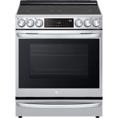 LG 30" 6.3 Cu. Ft. True Convection 5-Element Slide-In Electr