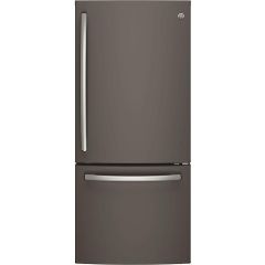 30-inch, 20.9 cu. ft. Bottom Freezer Refrigerator Slate