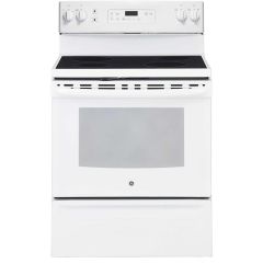 30-inch Freestanding Electric Range with Self-Clean White