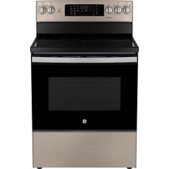 30-inch Freestanding Electric Range with True European Conve