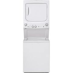 Stacked Washer/Dryer Electric Laundry Center