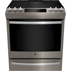 30-inch Slide-In Electric Range Slate