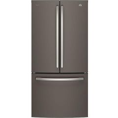 33-inch, 24.8 cu. ft. French 3-Door Refrigerator Slate