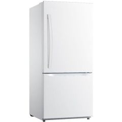 30" 18.6 Cu.Ft. Freestanding Bottom Freezer Refrigerator