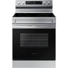 30-inch Freestanding Electric Range with WI-FI Connect Stain
