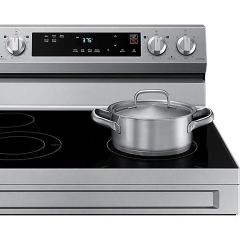 Cuisinière amovible électrique de 30 po. avec connectivité W