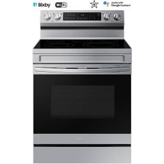 30-inch Freestanding Electric Range with WI-FI Connect Stain