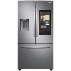 36-inch, 27 cu.ft. French 3-Door Refrigerator with Family Hu