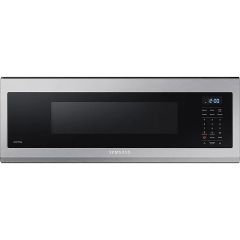 Four à micro-ondes à hotte intégrée de 30 po., 1.1 pi.cu. av