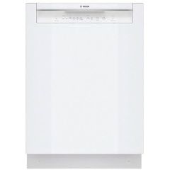 24-inch Built-in Dishwasher with Home Connect® White