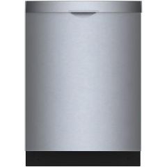 Bosch 300 Series 24-Inch Smart Built-In Dishwasher with Home