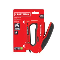 Pushfire Light Duty Reverse Squeeze Staple Gun
