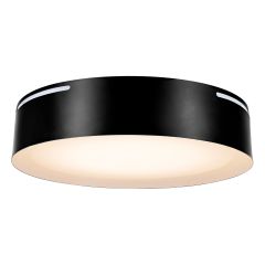 13" Color Selectable LED Flush Mount With Night Light