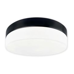 Bryson 11" Flush Mount- Black