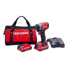20V Cordless Brushless Impact Driver Kit