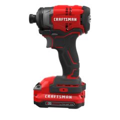20V Cordless Brushless Impact Driver Kit