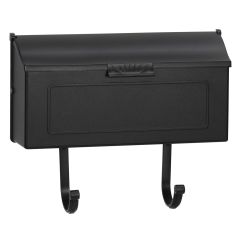 Black Cast Aluminum Mailbox