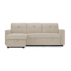 Abby Sleeper Sofa- Grey