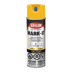 Krylon Mark-It Solvent-Based Paint Yellow 425g